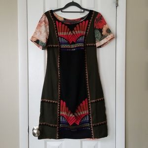 RANNA GiLL embroidered dress